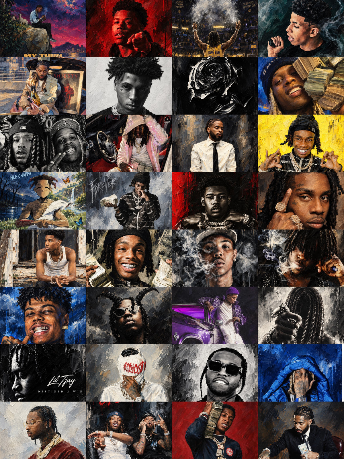 XL Mix pack - 100 Wallpapers