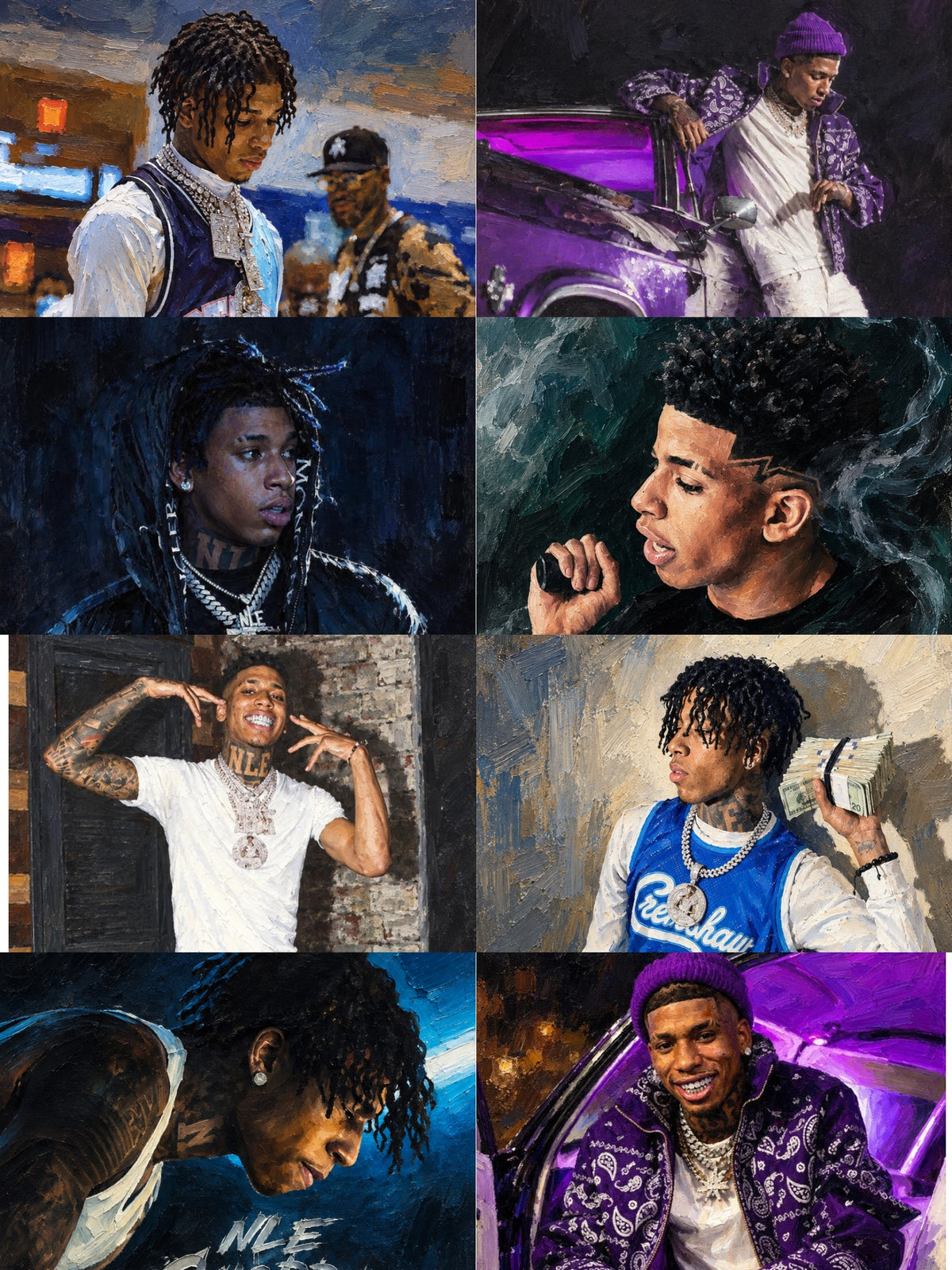 NLE Choppa Collection - 15 Wallpapers