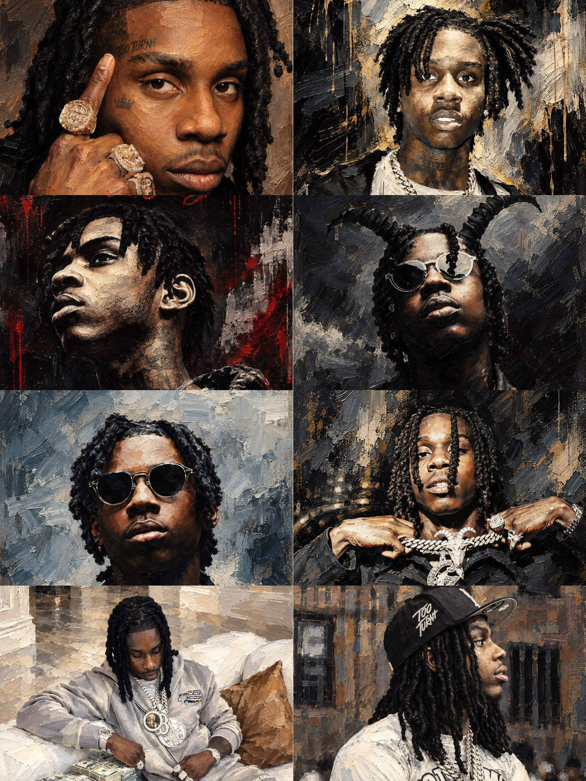 Polo G Collection - 10 Wallpapers